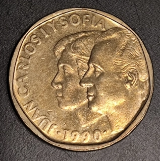 500 Pesetas 1990