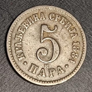 5 Para 1884