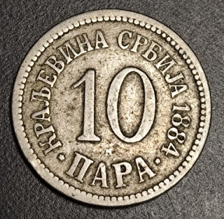 10 Para 1884