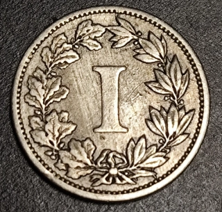 1 Centavo 1883