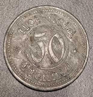 50 Pfennig 1920