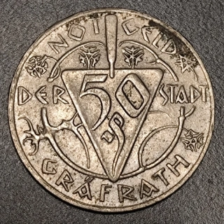 50 Pfennig 1921