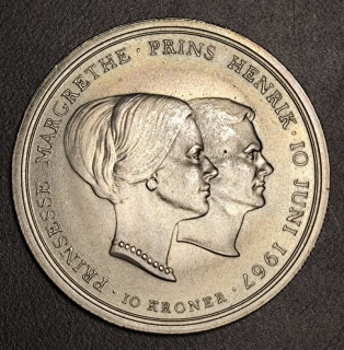 10 Kroner 1967