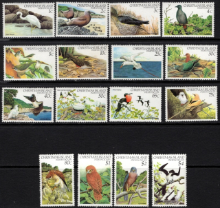 0154-0169 Vtáky