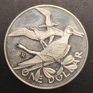 1 Dollar 1973