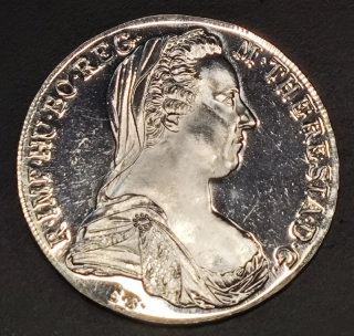 Levantský toliar 1780 PROOF
