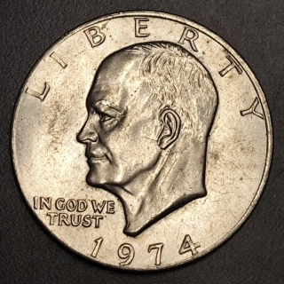 1 Dollar 1974