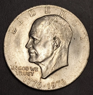 1 Dollar 1976