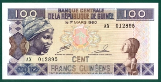100 Francs, 1960