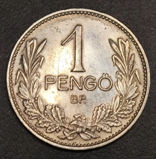 1 Pengő 1938