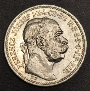 1 Koruna 1915 K.B.
