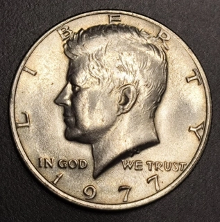 1/2 Dollar 1977