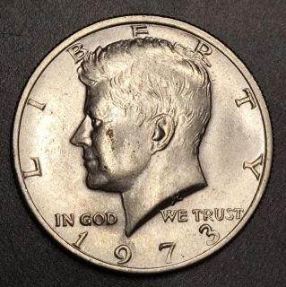 1/2 Dollar 1973