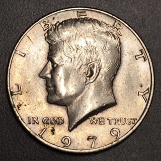1/2 Dollar 1979