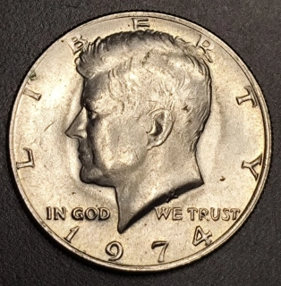 1/2 Dollar 1974