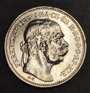 1 Koruna 1912 K.B.