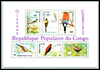 0771-0776 BL 25 Vtáky