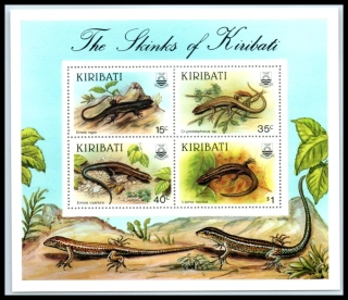 0493-0496 BL 13 Fauna