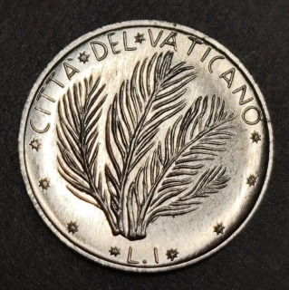 1 Lira 1970