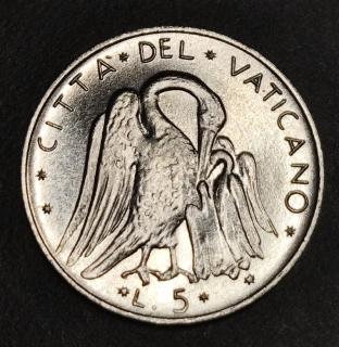5 Lire 1970