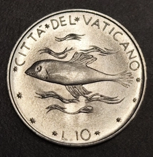 10 Lire 1970