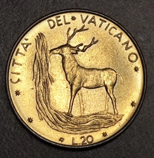 20 Lire 1970