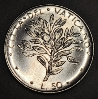 50 Lire 1970