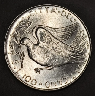 100 Lire 1970