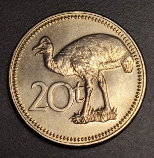 20 Toea 1999