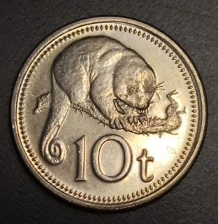 10 Toea 1999