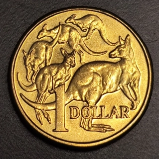 1 Dollar 2016