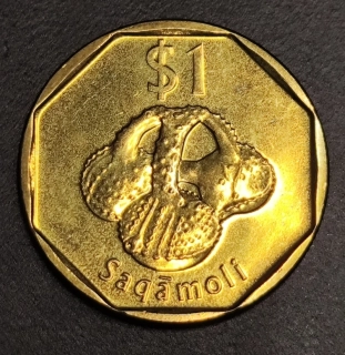 1 Dollar 2012