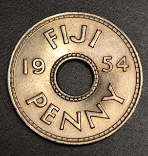 1 Penny 1954