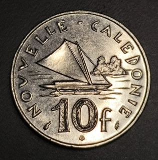 10 Francs 1990