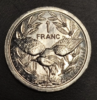 1 Franc 1989