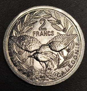 2 Francs 1990