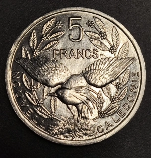 5 Francs 1990