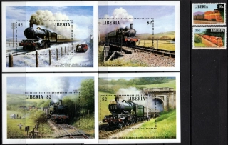 1414-1415 + 1416-1419 BL 115-118 Vlaky