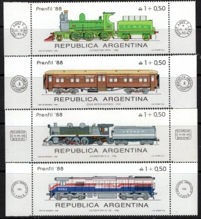 1922-1925 Vlaky