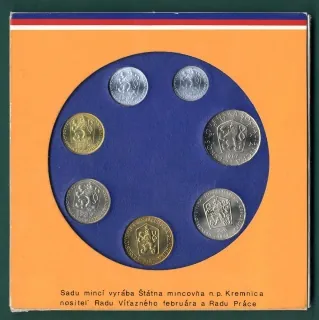 1987 Sada mincí ČSSR