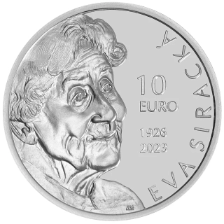 2026/085, 10€ - 100. výročie narodenia Evy Sirackej BK