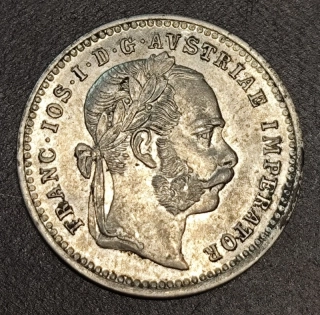 10 Kreutzer 1872