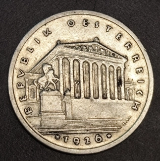 1 Schilling 1926