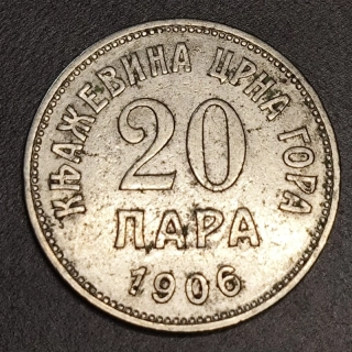 20 Para 1906