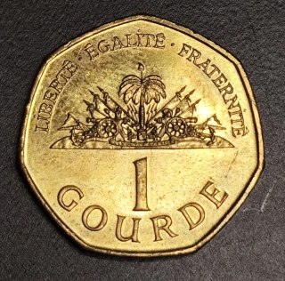 1 Gourde 2000