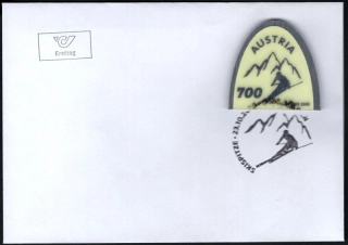 3561 FDC Šport
