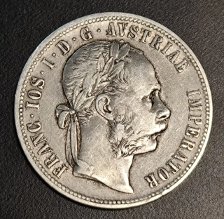 1 Florin 1877