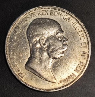 5 Koruna 1909