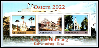 Veľká noc 2022 - Kalvária Gratz