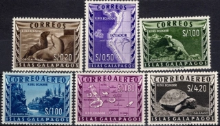 0001-0006 Galapágy